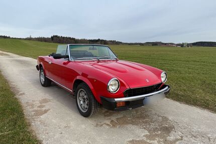 Fiat 124 Spider Gebrauchtwagen
