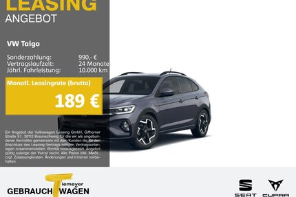 VW Taigo Gebrauchtwagen