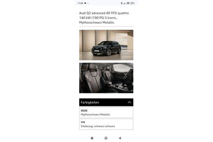 Audi Q2 Gebrauchtwagen