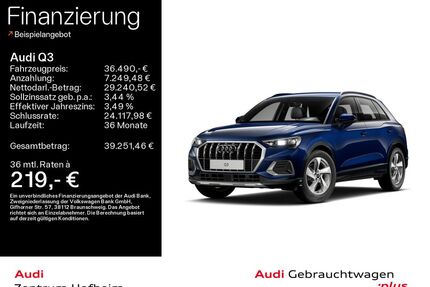 Audi Q3 Gebrauchtwagen