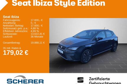 Seat Ibiza Gebrauchtwagen