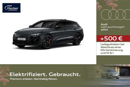 Audi S6 e-tron Gebrauchtwagen