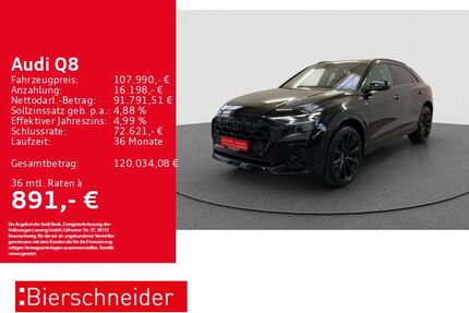 Audi Q8 Gebrauchtwagen