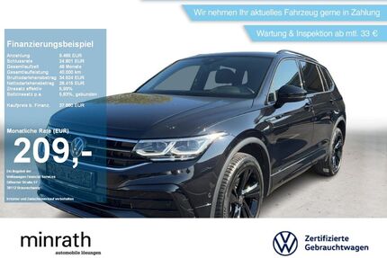 VW Tiguan Allspace Gebrauchtwagen