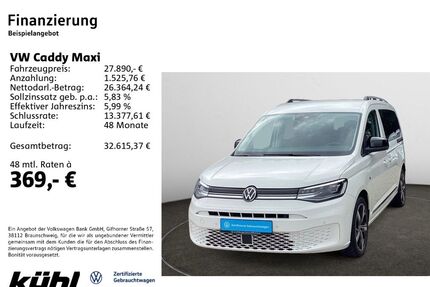 VW Caddy Maxi Gebrauchtwagen