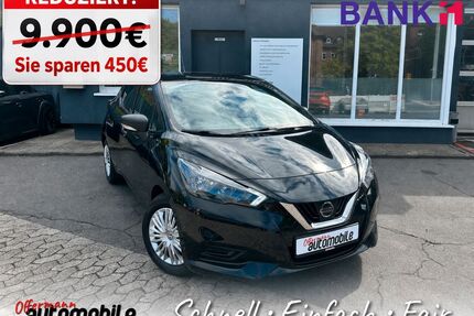 Nissan Micra Gebrauchtwagen