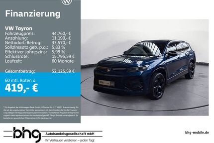 VW Tayron Gebrauchtwagen