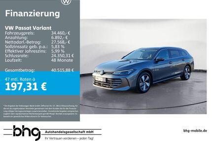 VW Passat Variant Gebrauchtwagen