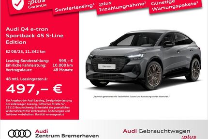 Audi Q4 e-tron Gebrauchtwagen