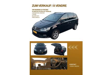 VW Sharan Gebrauchtwagen
