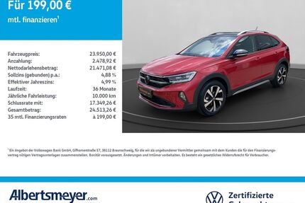 VW Taigo Gebrauchtwagen