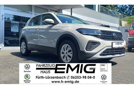 VW T-Cross Gebrauchtwagen