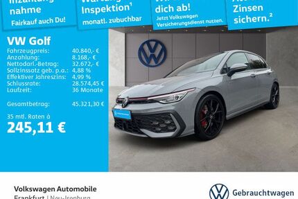 VW Golf Gebrauchtwagen