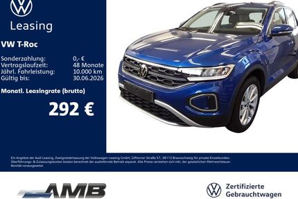 VW T-Roc Gebrauchtwagen