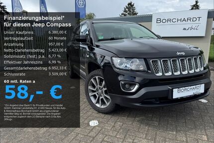 Jeep Compass Gebrauchtwagen