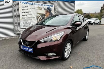 Nissan Micra Gebrauchtwagen