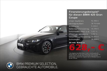 BMW 420 Gran Coupé Gebrauchtwagen