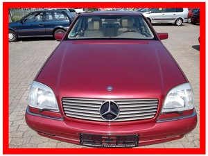 Mercedes-Benz CL 600 LEDER EL-GSD KLIMATRONIC Gebrauchtwagen