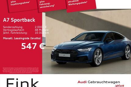 Audi A7 Gebrauchtwagen