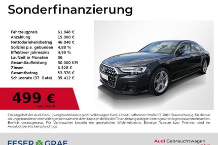 Audi A8 Gebrauchtwagen