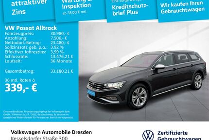 VW Passat Alltrack 