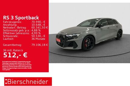 Audi RS3 Gebrauchtwagen
