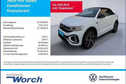 VW T-Roc Gebrauchtwagen