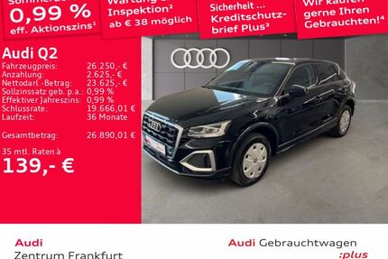 Audi Q2 Gebrauchtwagen