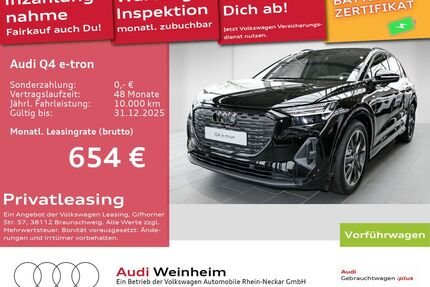 Audi Q4 e-tron Gebrauchtwagen