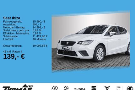Seat Ibiza Gebrauchtwagen