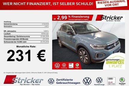 VW T-Roc Gebrauchtwagen
