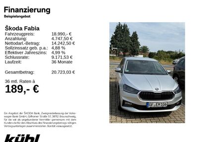 Skoda Fabia Gebrauchtwagen
