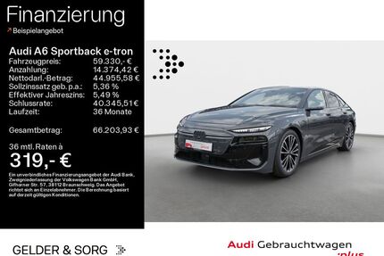 Audi A6 e-tron Gebrauchtwagen