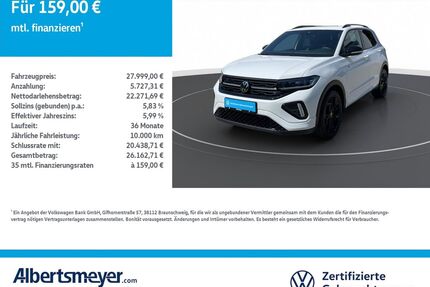 VW T-Cross Gebrauchtwagen
