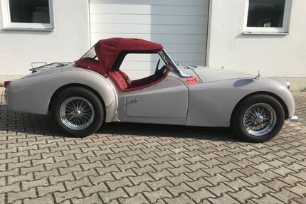 Triumph TR3 Gebrauchtwagen