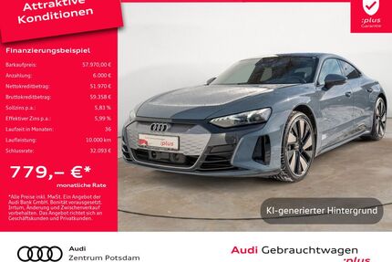 Audi e-tron GT Gebrauchtwagen
