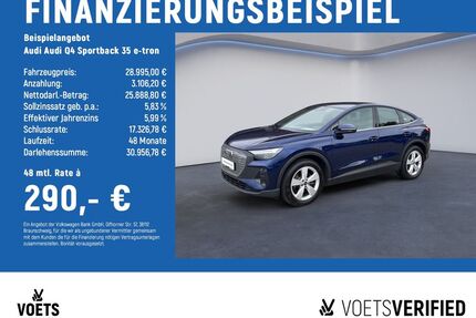 Audi Q4 Gebrauchtwagen