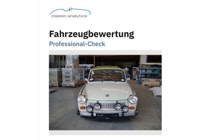 Trabant 601 Gebrauchtwagen