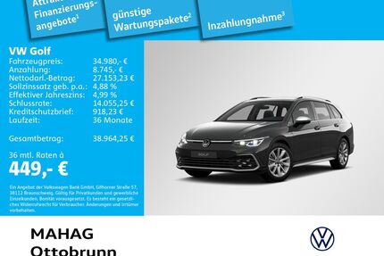 VW Golf Gebrauchtwagen