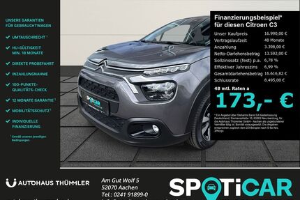 Citroen C3 Gebrauchtwagen