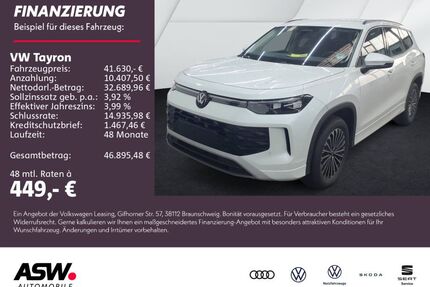 VW Tayron Gebrauchtwagen