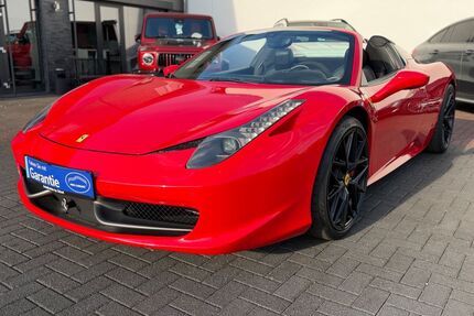 Ferrari 458 Gebrauchtwagen
