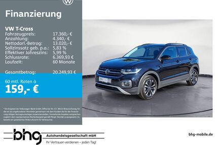 VW T-Cross Gebrauchtwagen