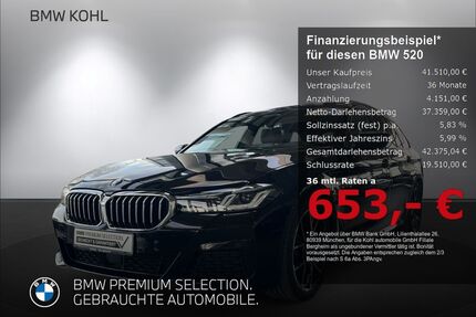 BMW 520 Gebrauchtwagen