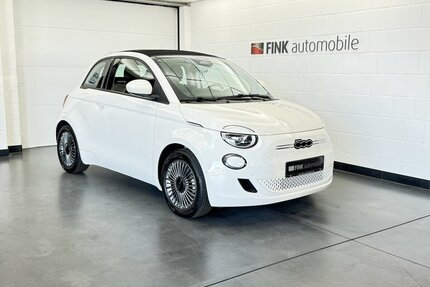 Fiat 500e Cabrio Icon 42 kWh R-Kamera CarPlay Gebrauchtwagen