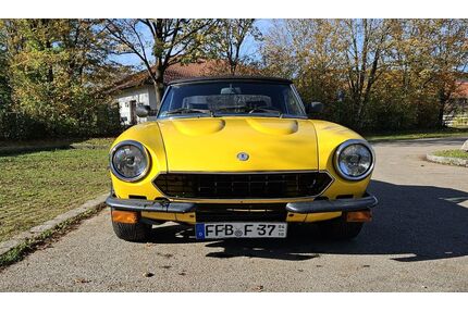 Fiat 124 Spider Gebrauchtwagen