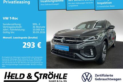 VW T-Roc Gebrauchtwagen
