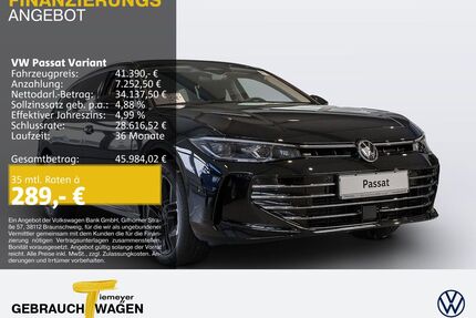 VW Passat Variant Gebrauchtwagen