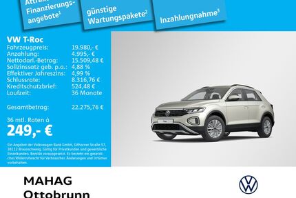 VW T-Roc Gebrauchtwagen