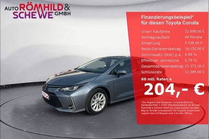 Toyota Corolla Gebrauchtwagen